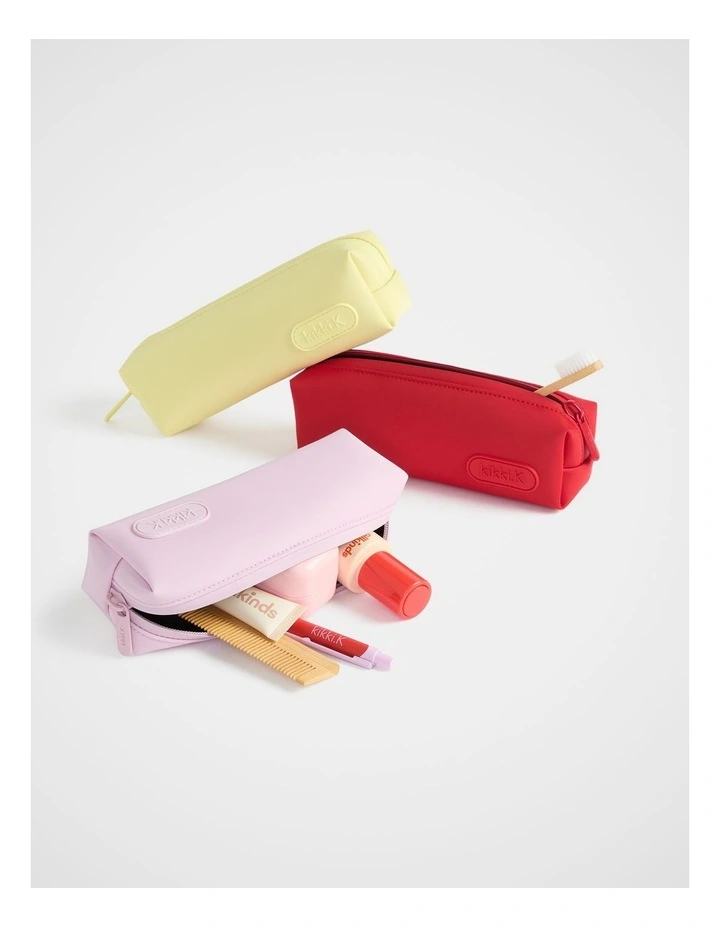 Go Series Cosmetic Case Small in Butter image 3