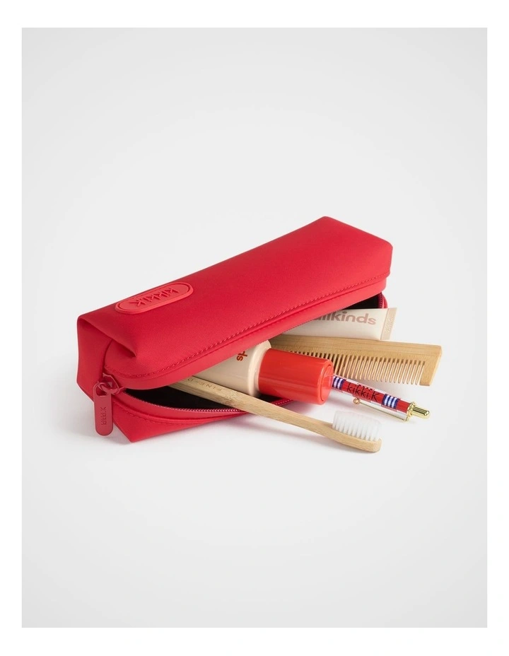 Go Series Cosmetic Case Small in Poppy image 2