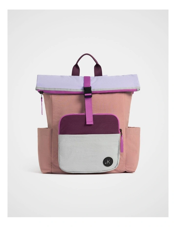 Play Convertible Backpack in Raspberry image 1