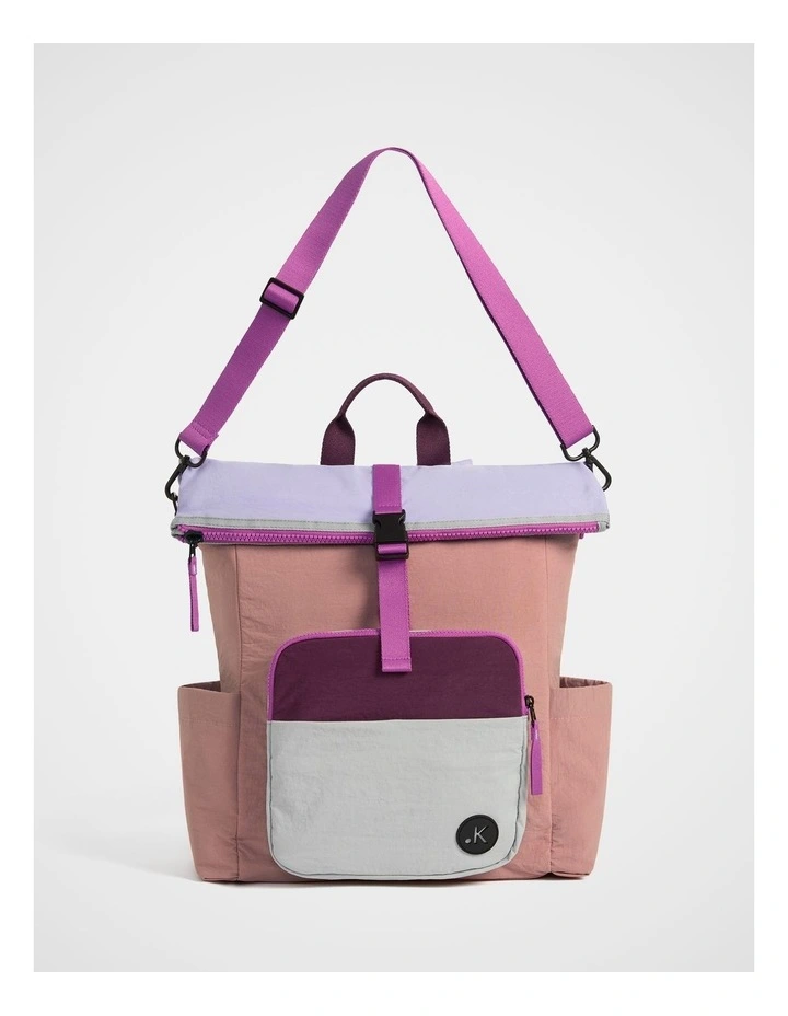 Play Convertible Backpack in Raspberry image 5