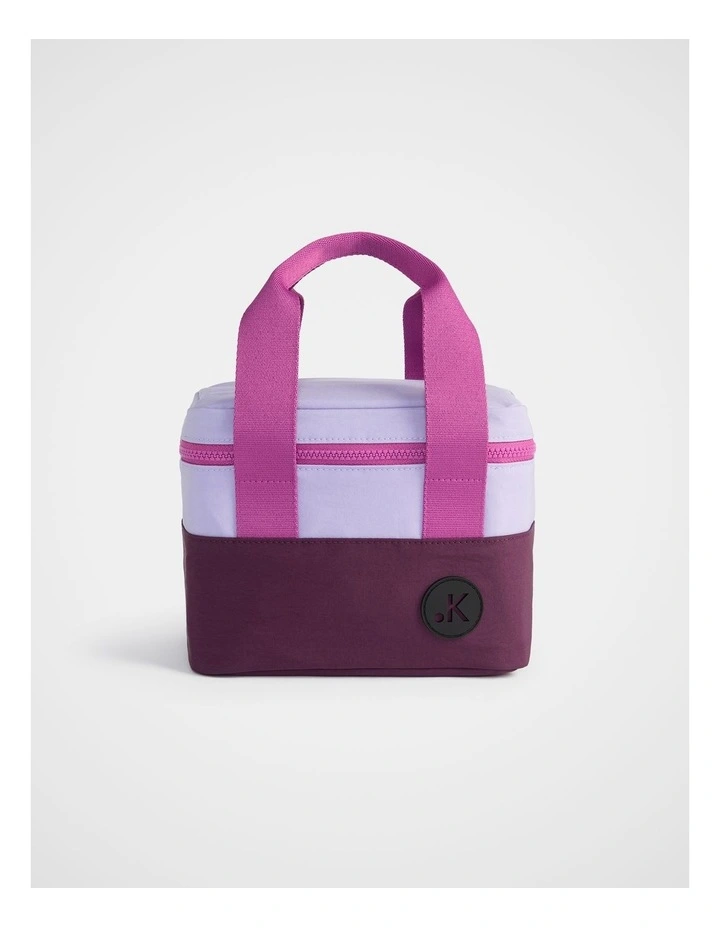 Play Meet & Eat Lunch Bag in Raspberry image 1