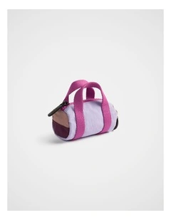 Play Mini Duffel Pouch in Rasberry