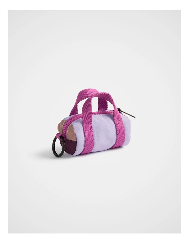 Play Mini Duffel Pouch in Rasberry image 2