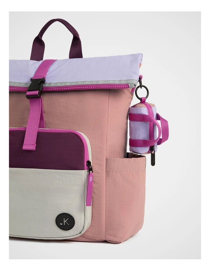 Play Mini Duffel Pouch in Rasberry image 3
