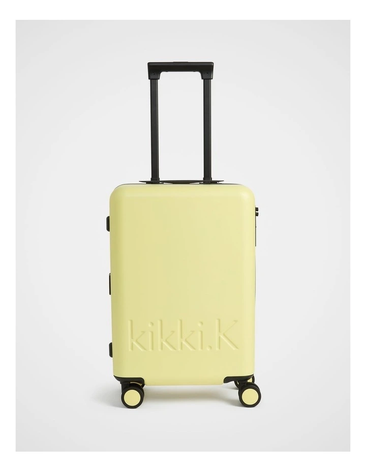 Carry-On Case in Butter image 1