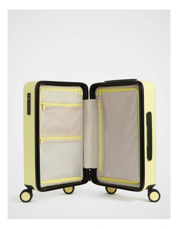 Carry-On Case in Butter image 2