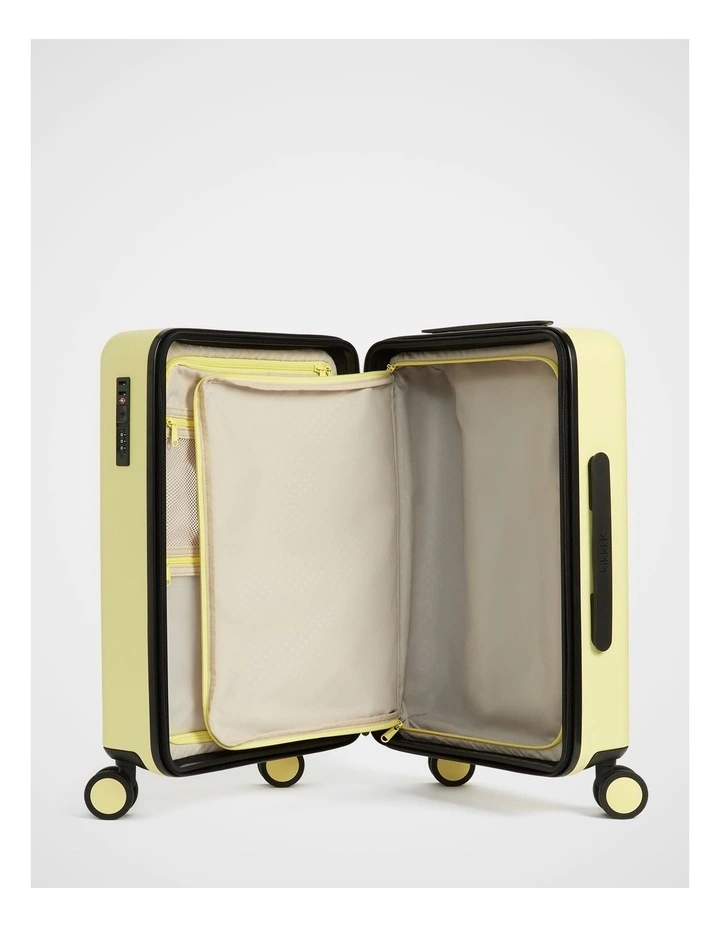 Carry-On Case in Butter image 3