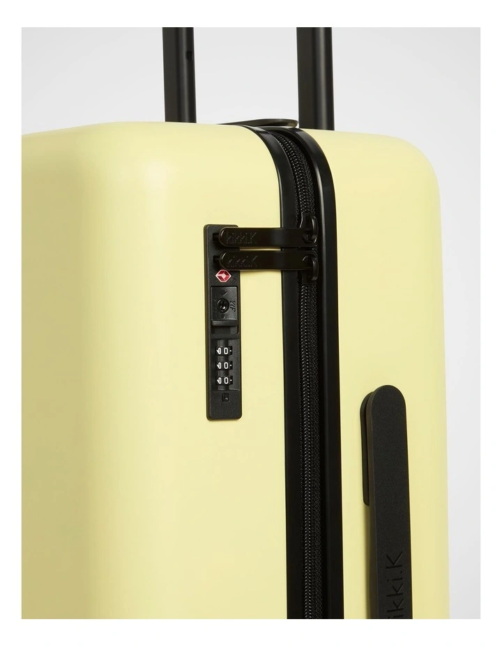 Carry-On Case in Butter image 7