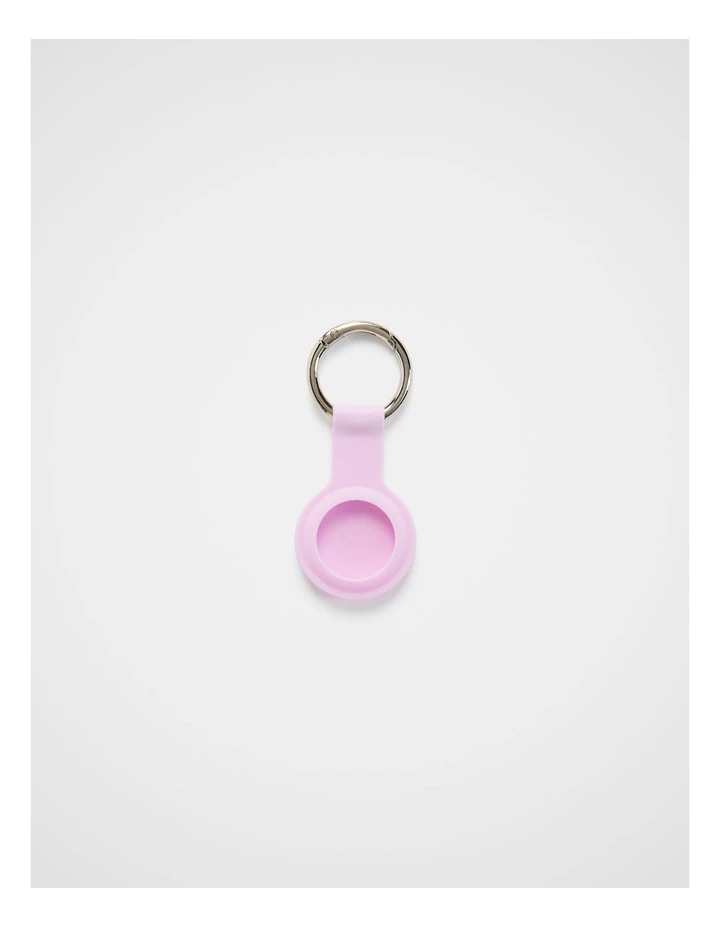 Silicone Holder For Air Tag in Pink image 2