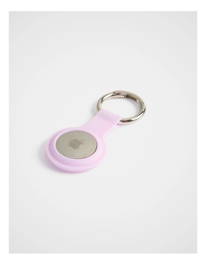 Silicone Holder For Air Tag in Pink image 3