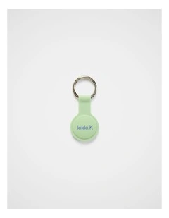 Silicone Holder For Air Tag in Green
