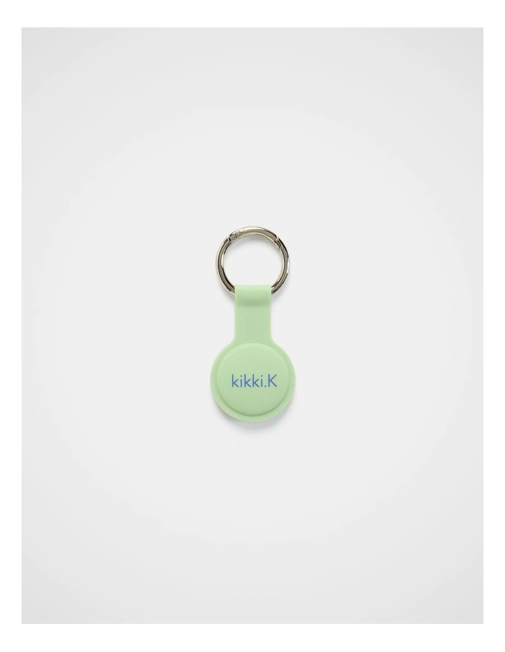 Silicone Holder For Air Tag in Green image 1