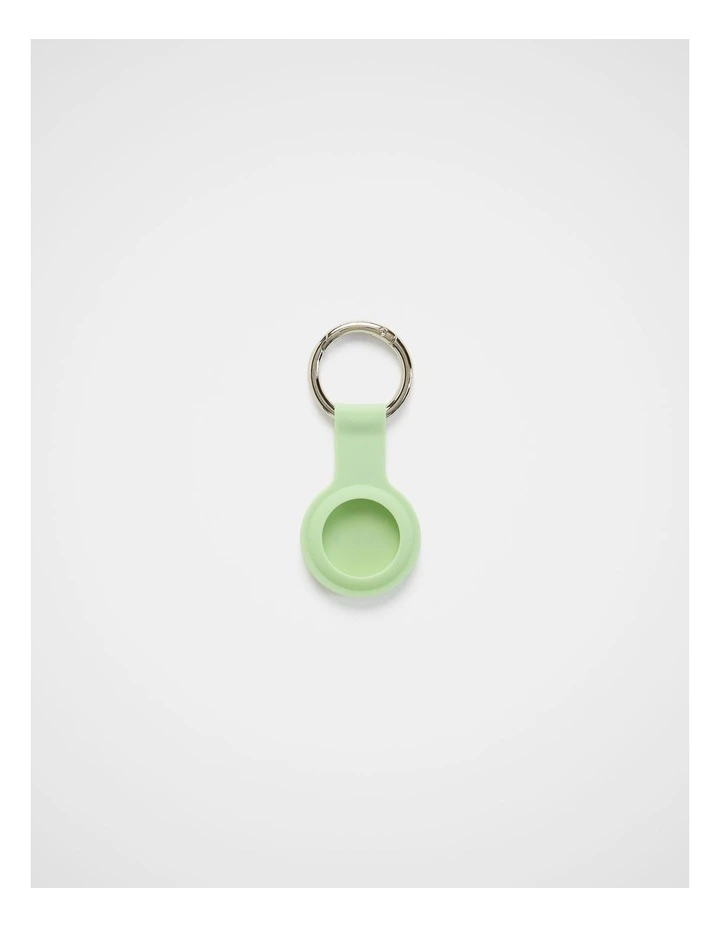 Silicone Holder For Air Tag in Green image 2