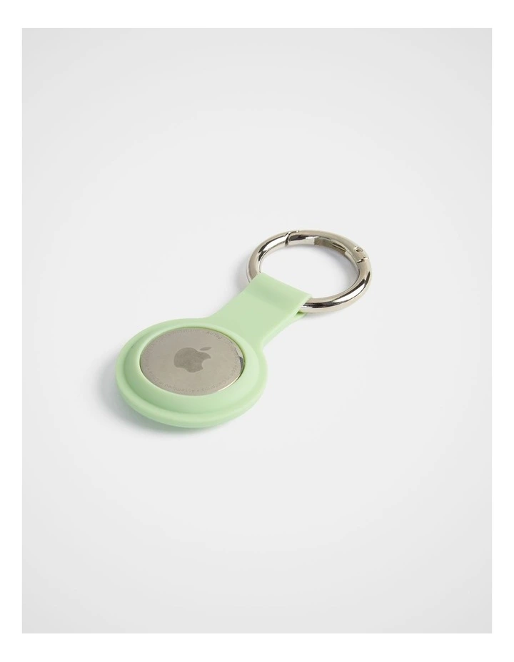 Silicone Holder For Air Tag in Green image 3