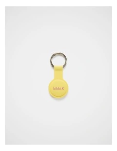 Silicone Holder For Air Tag in Yellow