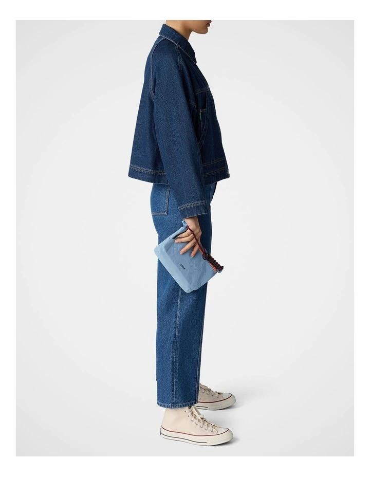 Straight Leg Jean in Mid Wash Denim image 5