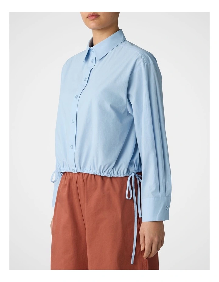 Cloud Shirt in Sky Blue image 2