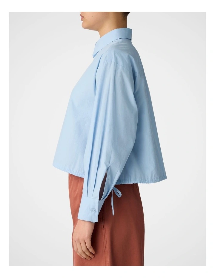 Cloud Shirt in Sky Blue image 3