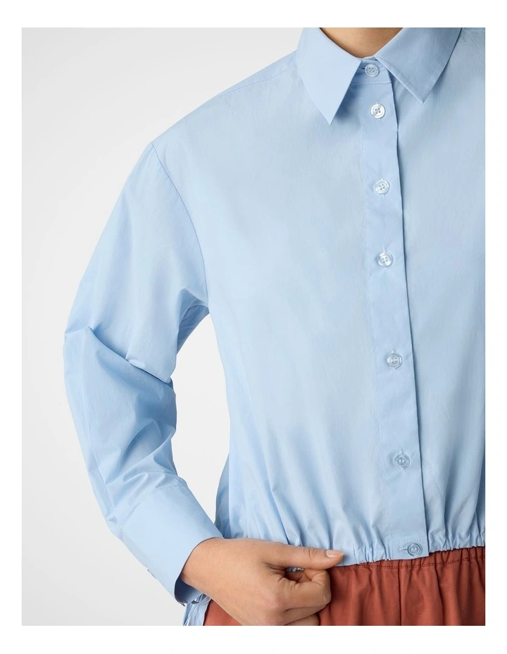 Cloud Shirt in Sky Blue image 5