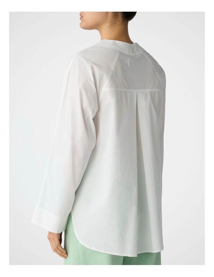 Petal Shirt in White image 3