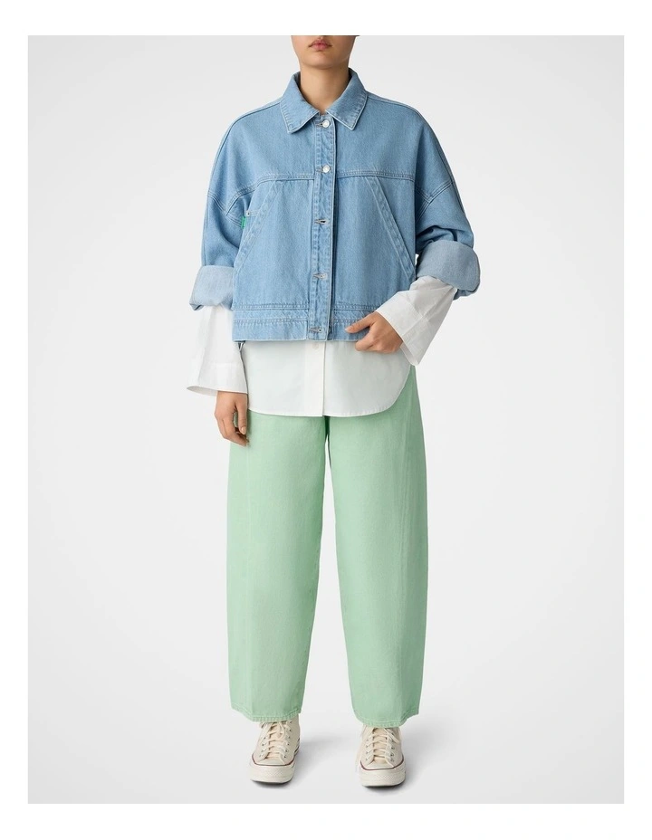 Petal Shirt in White image 6