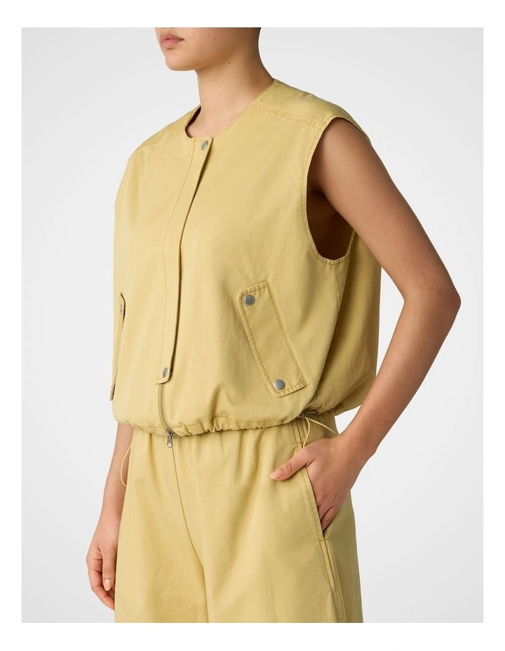 Safari Vest in Dijon image 3