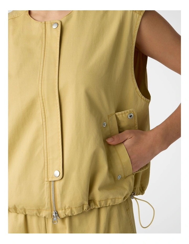 Safari Vest in Dijon image 4