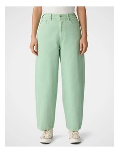 Portside Barrel Jean in Mint