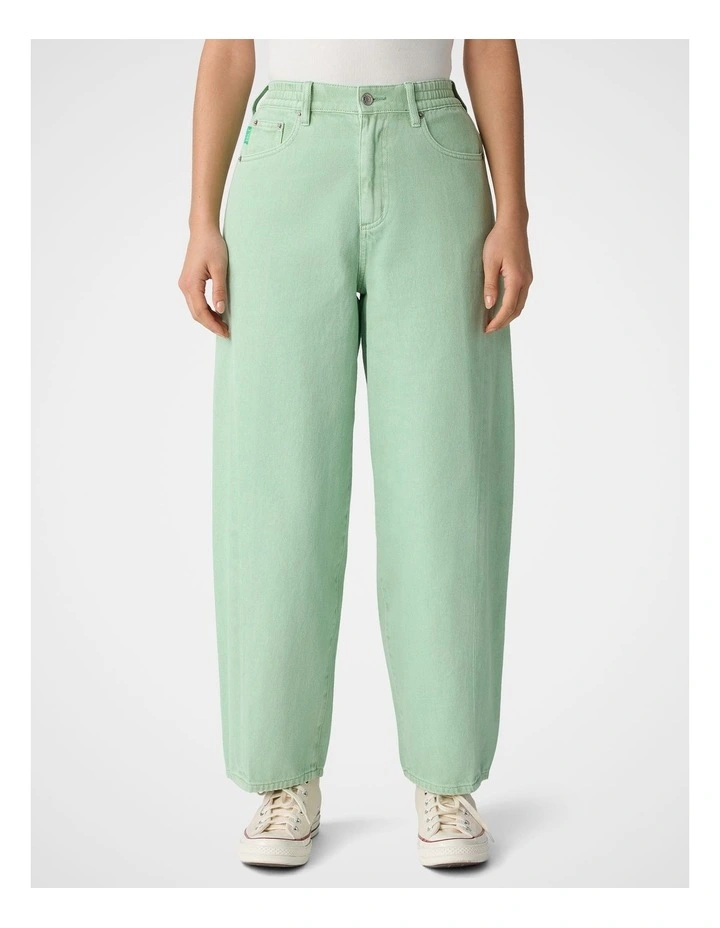 Portside Barrel Jean in Mint image 1