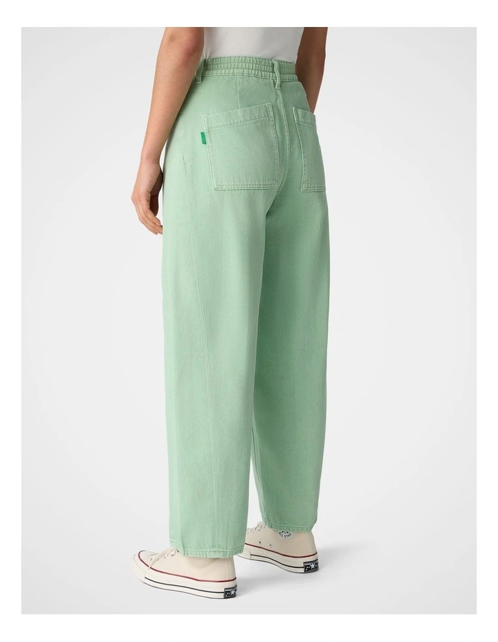 Portside Barrel Jean in Mint image 2