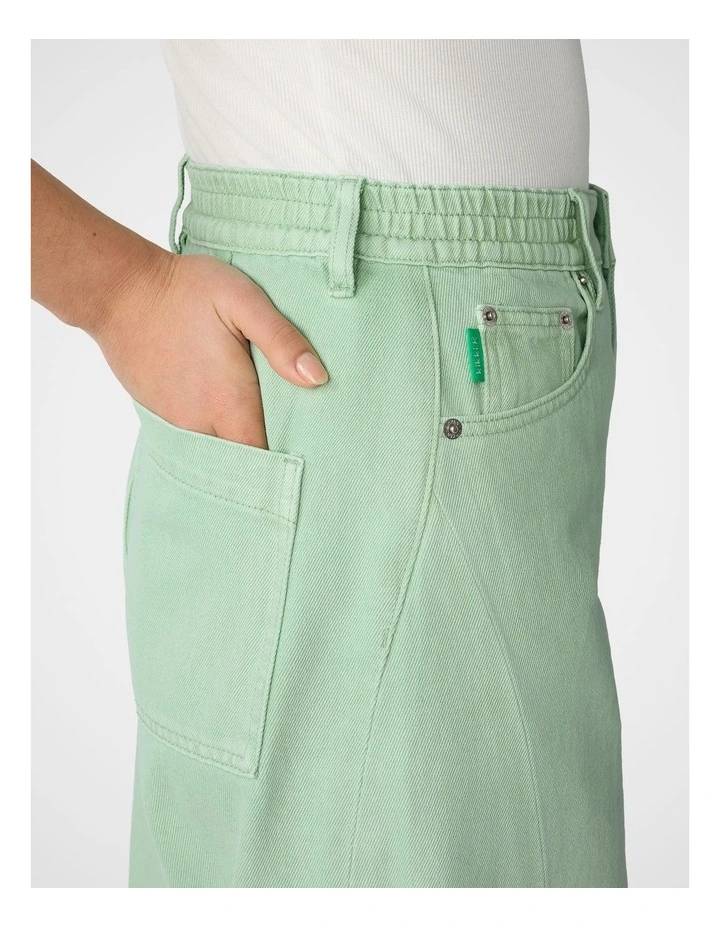 Portside Barrel Jean in Mint image 4