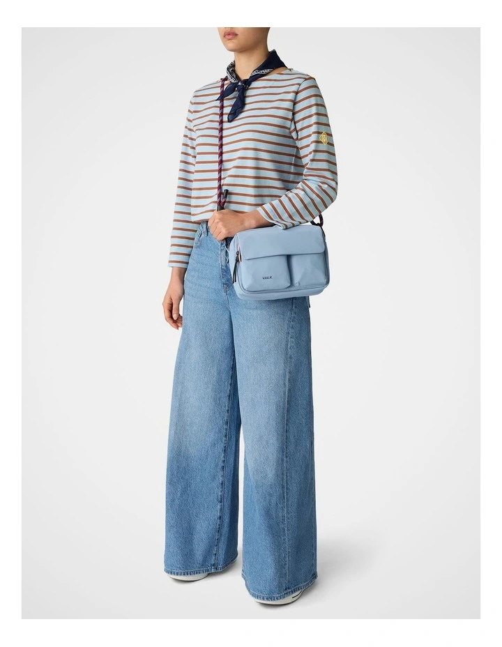 Breton Stripe Tee in Cinnamon image 5