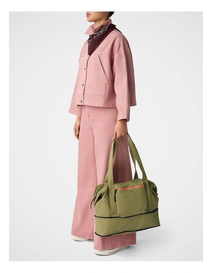 Portside Denim Jacket in Rose image 6