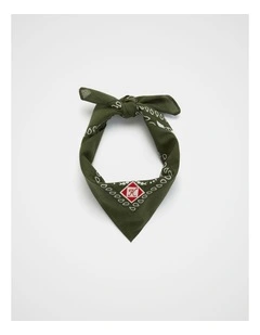 Bandana Scarf in Olive