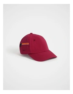 Trek. Cap in Cherry