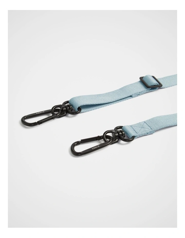 Trek. Webbing Strap 25mm in Cloud image 2