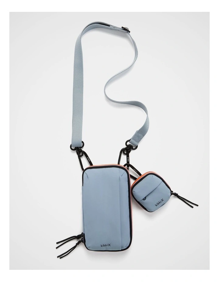 Trek. Webbing Strap 25mm in Cloud image 3