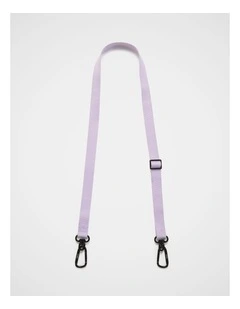 Trek. Webbing Strap 25mm in Sugar