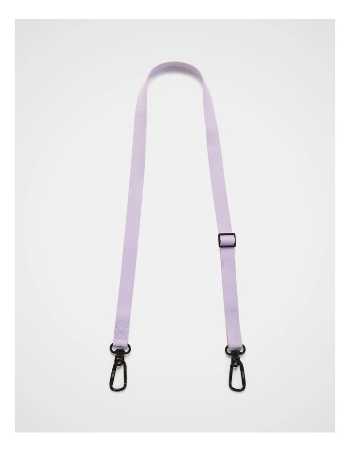 Trek. Webbing Strap 25mm in Sugar image 1
