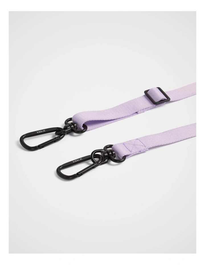 Trek. Webbing Strap 25mm in Sugar image 2