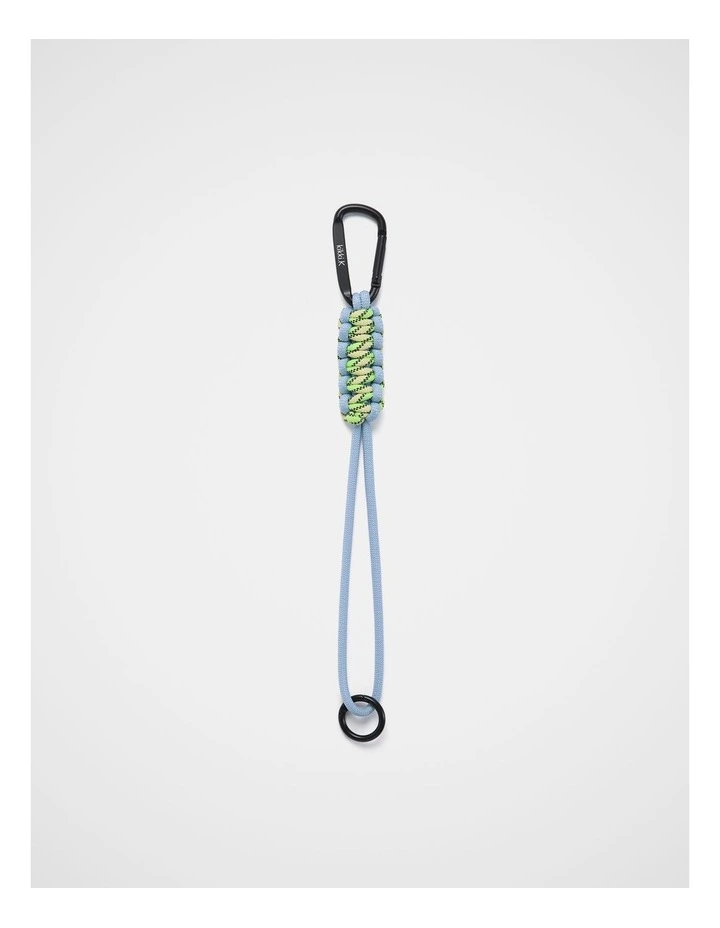 Trek. Rope Wrist Strap in Cloud image 1