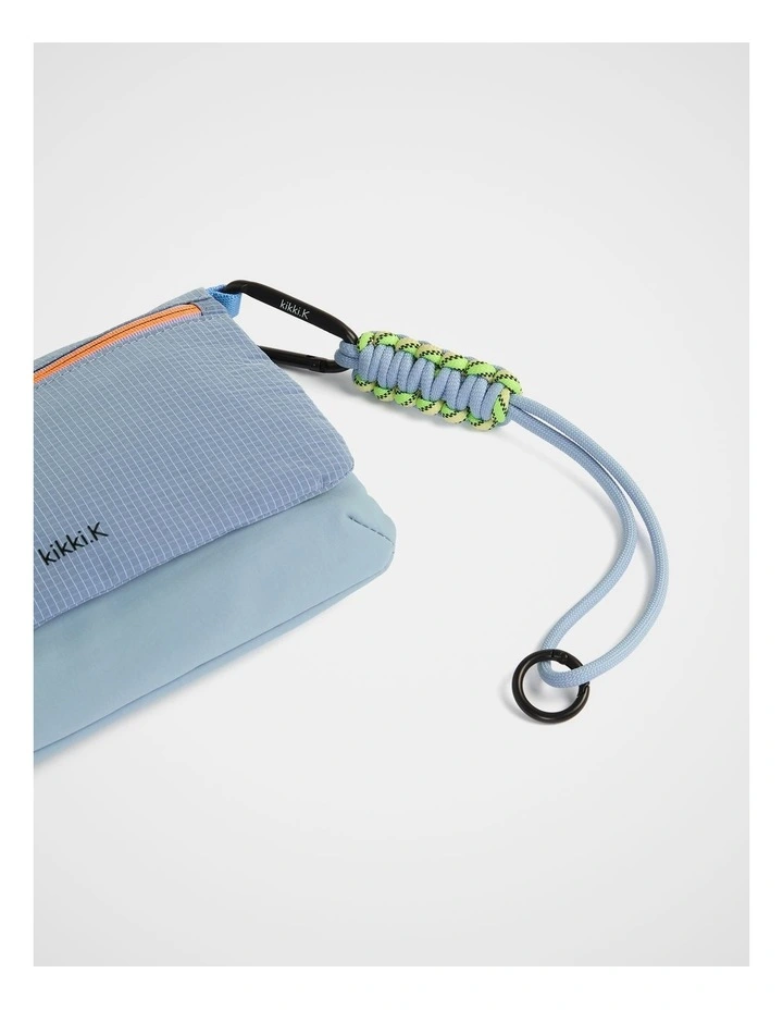Trek. Rope Wrist Strap in Cloud image 2