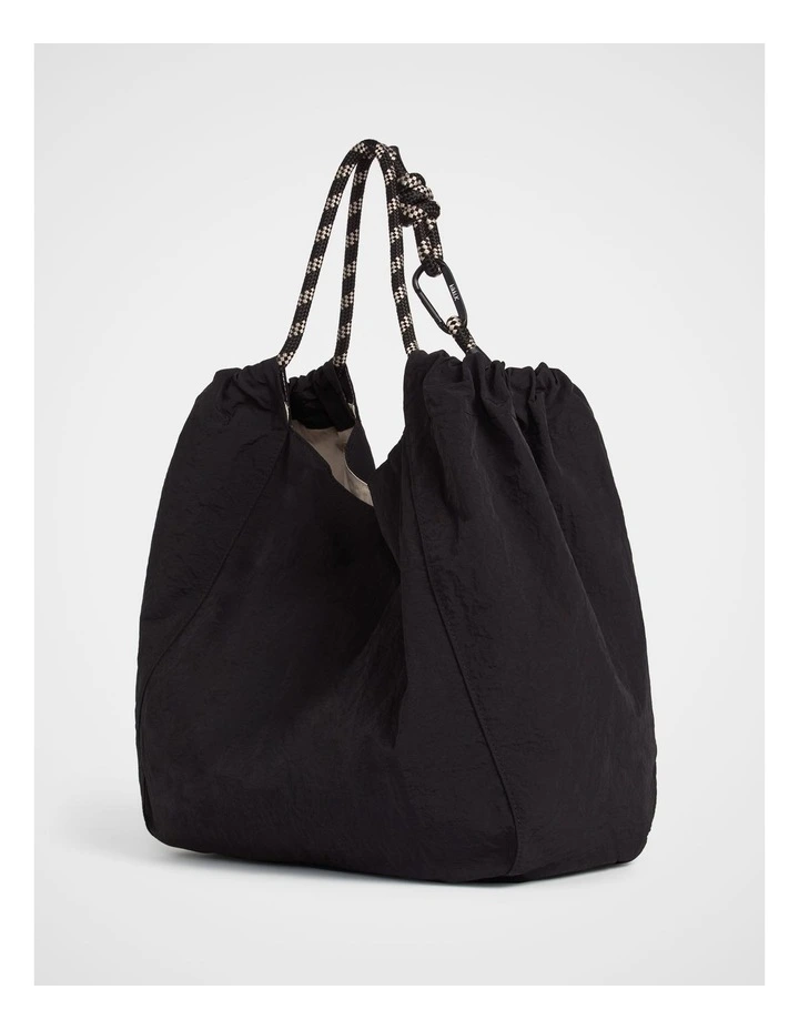 Trek. Explorer Tote in Black image 2