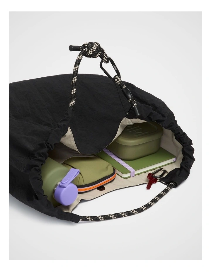 Trek. Explorer Tote in Black image 3