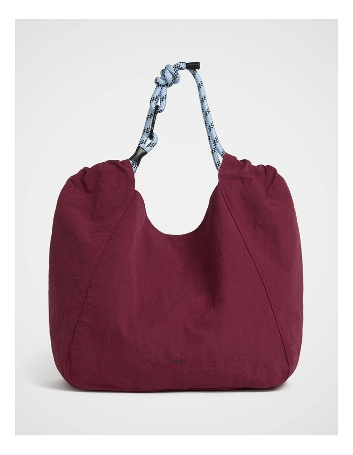 Trek. Explorer Tote in Cherry image 1