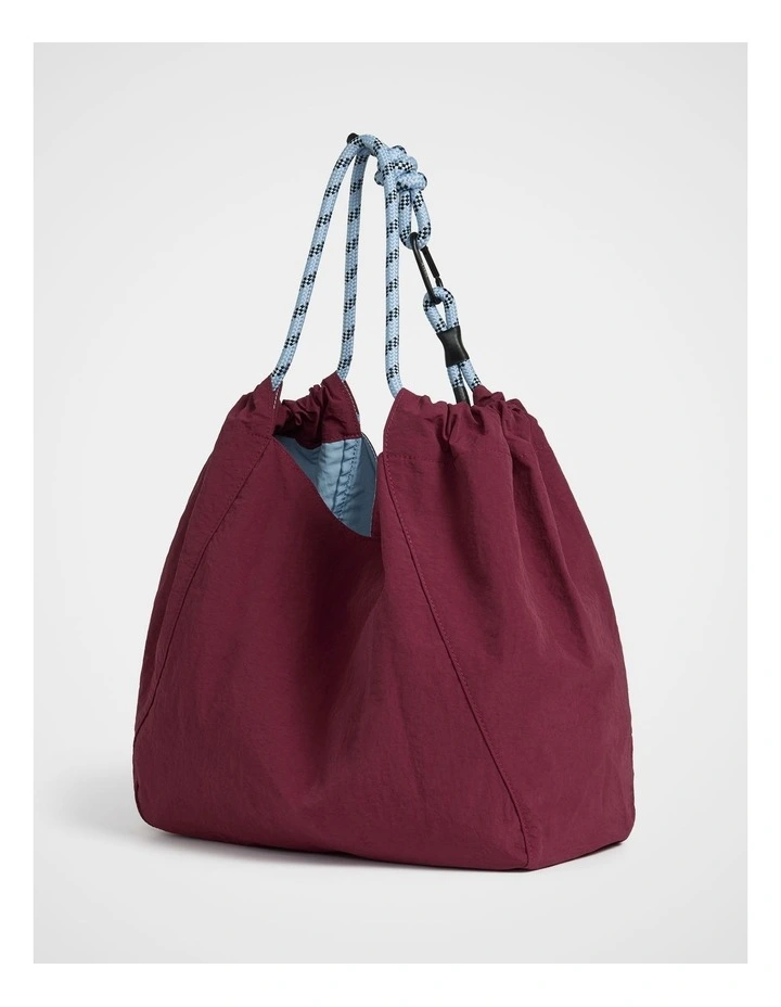 Trek. Explorer Tote in Cherry image 2