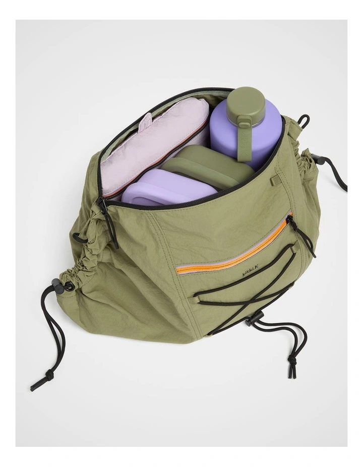 Trek. Sling Bag in Moss image 2