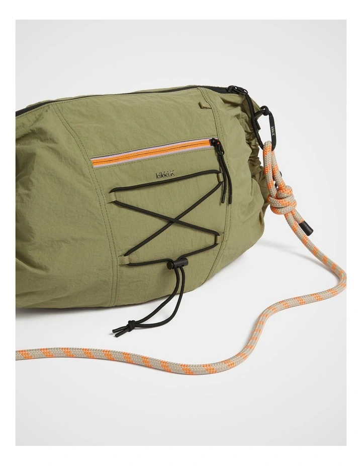 Trek. Sling Bag in Moss image 3