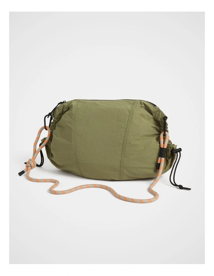 Trek. Sling Bag in Moss image 4