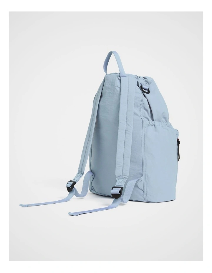 TREK. Packable Backpack in Cloud image 4